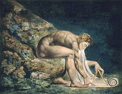 Newton William Blake